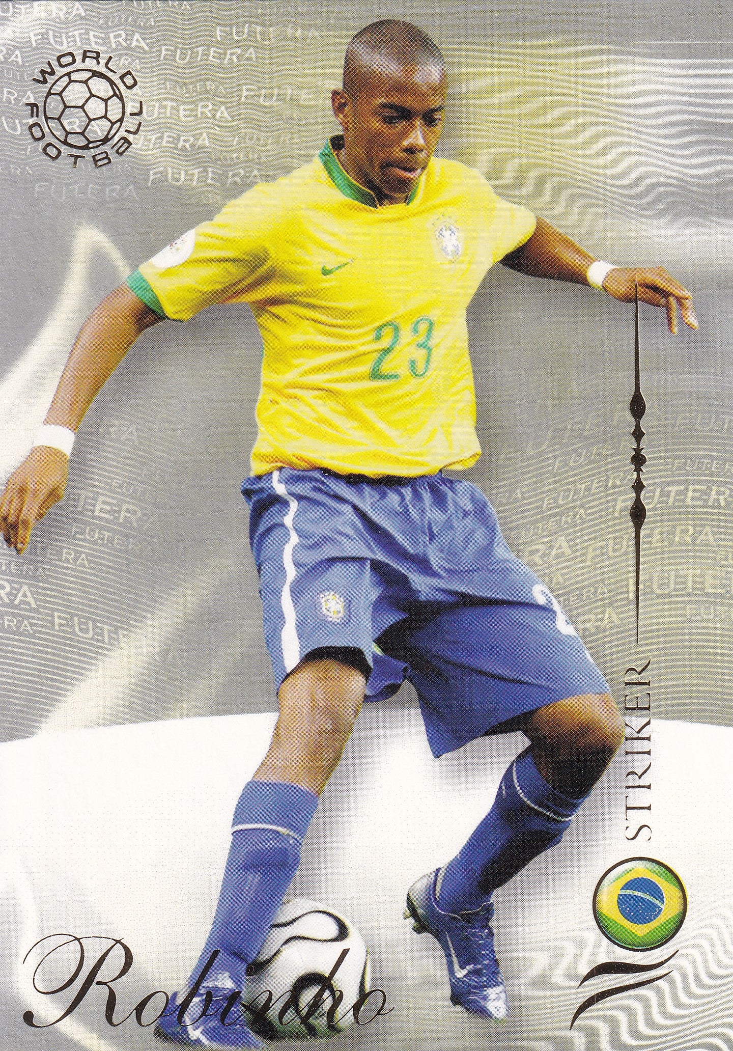 174. ROBSON DE SOUZA "ROBINHO" - BRAZIL - STRIKER