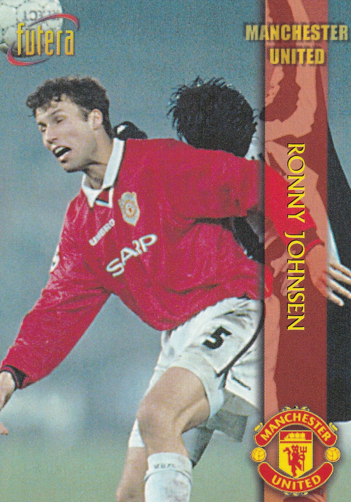 012. RONNY JOHNSEN - MANCHESTER UNITED