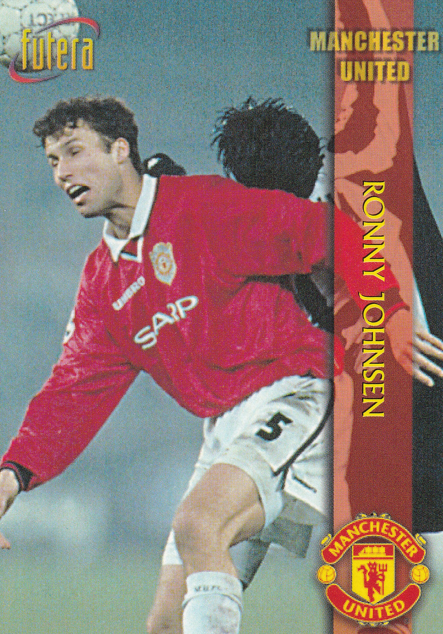012. RONNY JOHNSEN - MANCHESTER UNITED