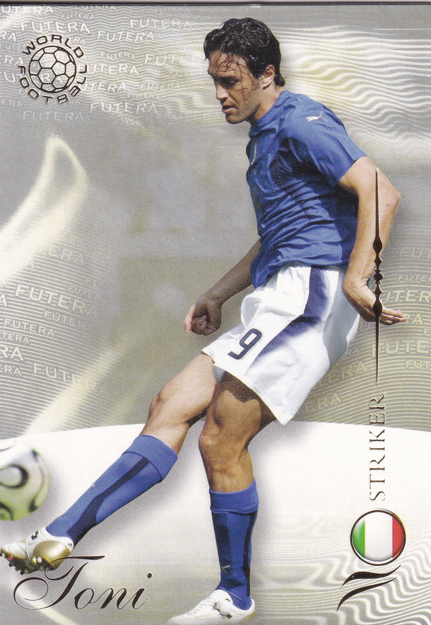 186. LUCA TONI - ITALY - STRIKER