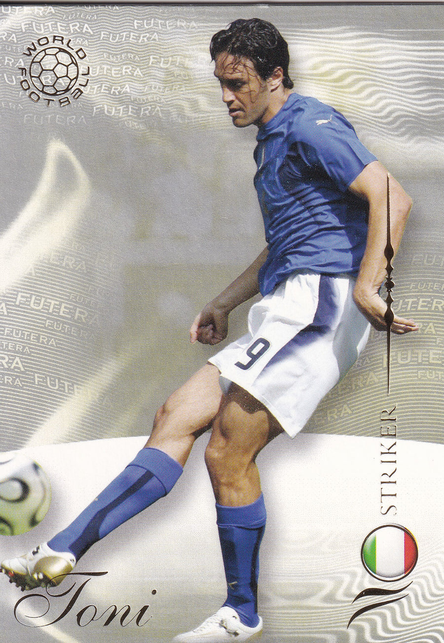 186. LUCA TONI - ITALY - STRIKER