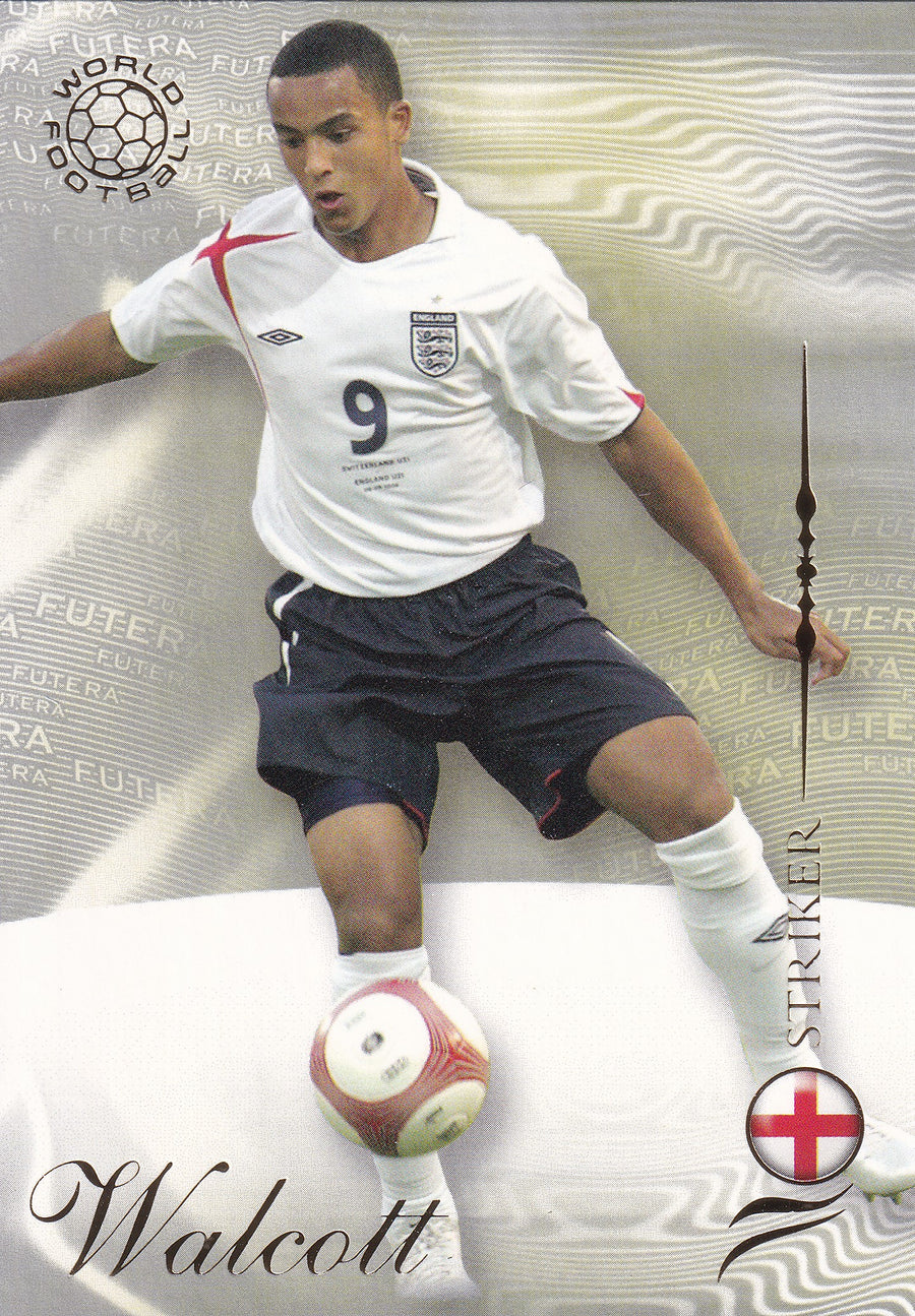 195. THEO WALCOTT - ENGLAND - STRIKER