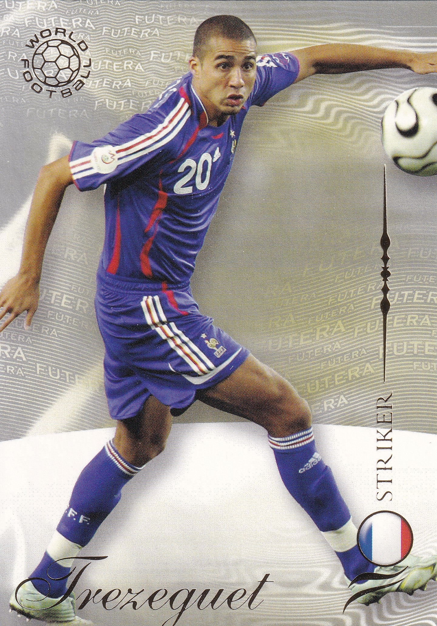 189. DAVID TREZEGUET - FRANCE - STRIKER