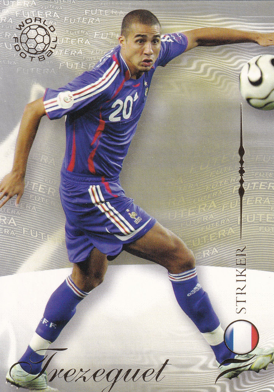 189. DAVID TREZEGUET - FRANCE - STRIKER