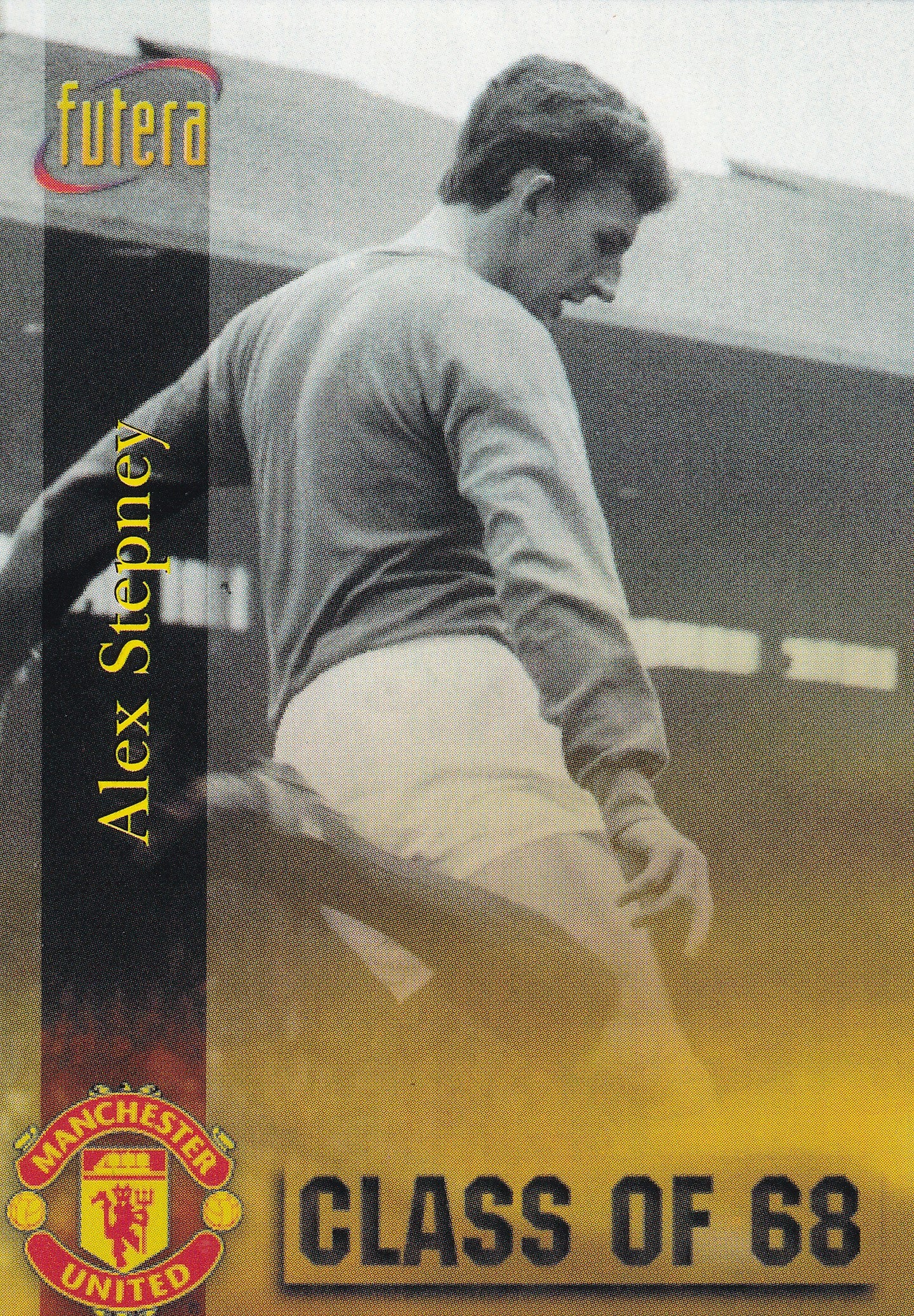 060. ALEX STEPNEY - MANCHESTER UNITED - CLASS OF 68