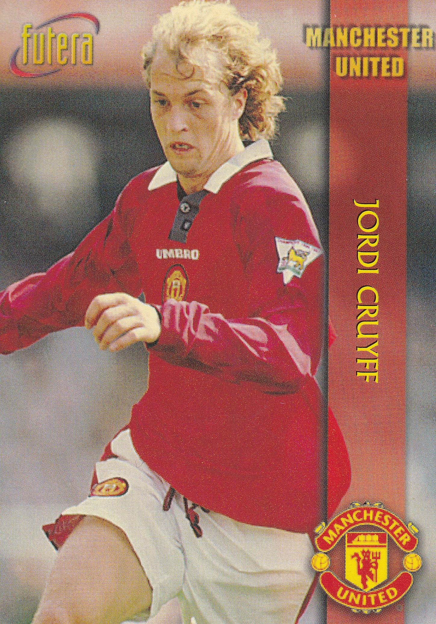 006. JORDI CRUYFF - MANCHESTER UNITED