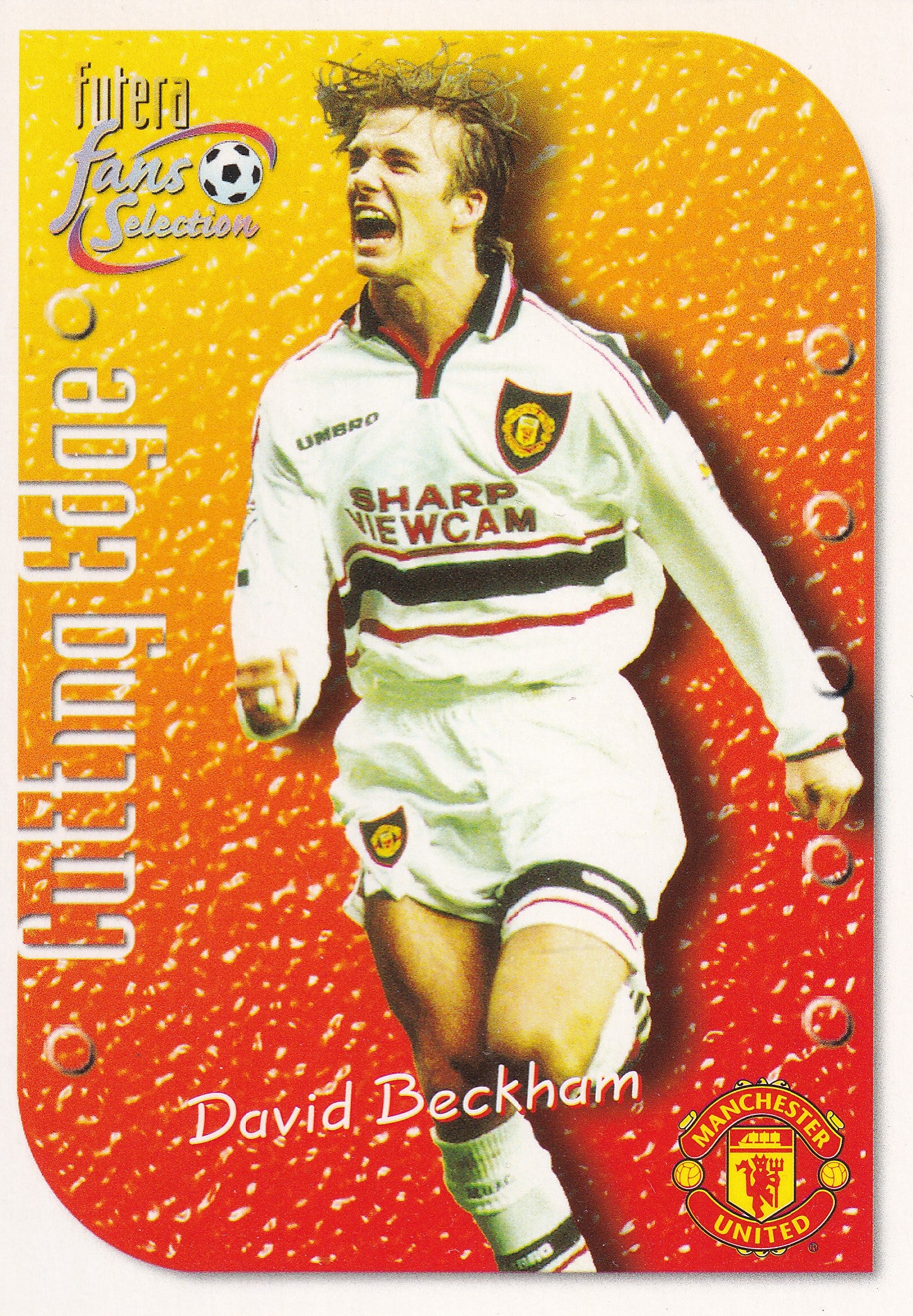 007. DAVID BECKHAM - MANCHESTER UNTIED - CUTTING EDGE