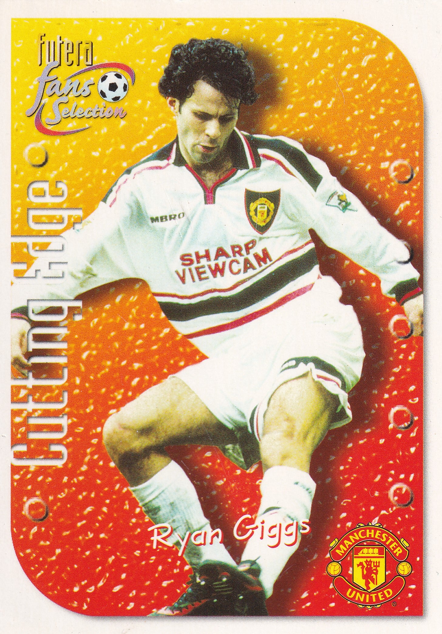 004. RYAN GIGGS - MANCHESTER UNITED - CUTTING EDGE