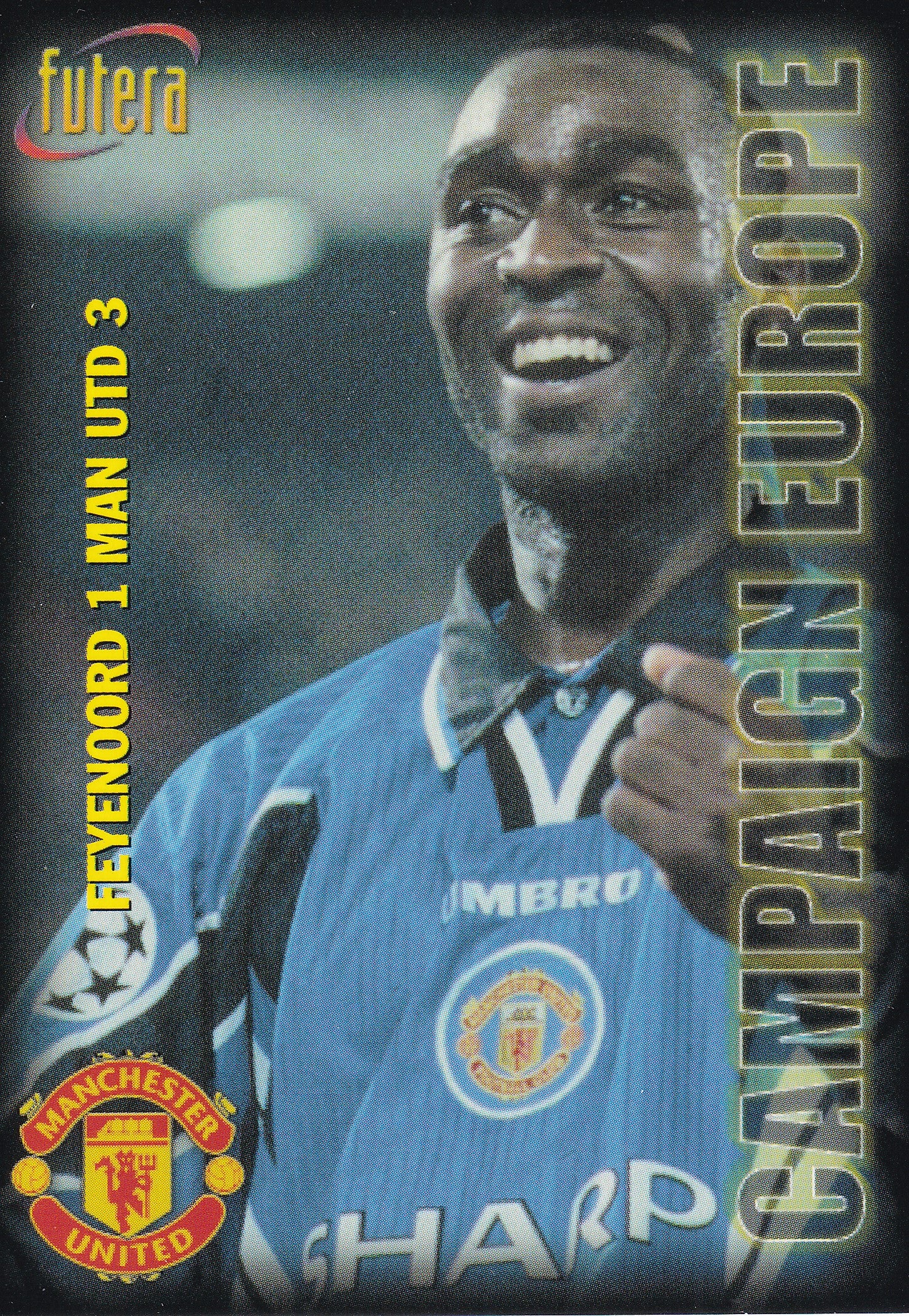 088. CAMPAIGN EUROPE - FEYENOORD 1 MAN UTD 3