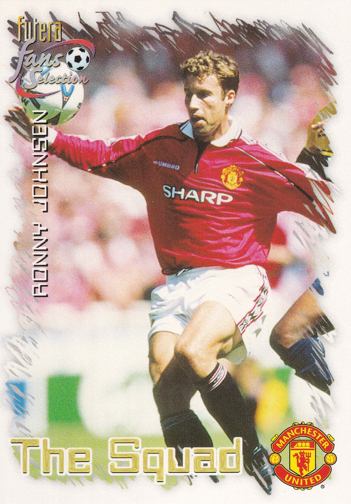 022. RONNY JOHNSEN - MANCHESTER UNITED - THE SQUAD