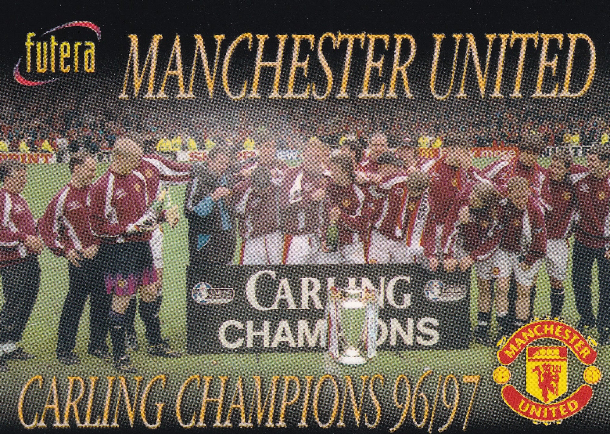094. MANCHESTER UNITED - CARLING CHAMPIONS 96/97