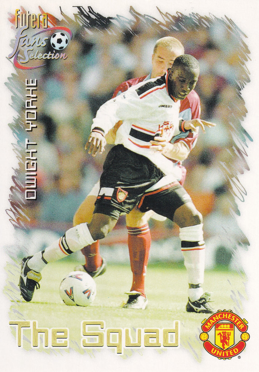 034. DWIGHT YORKE - MANCHESTER UNITED - THE SQUAD