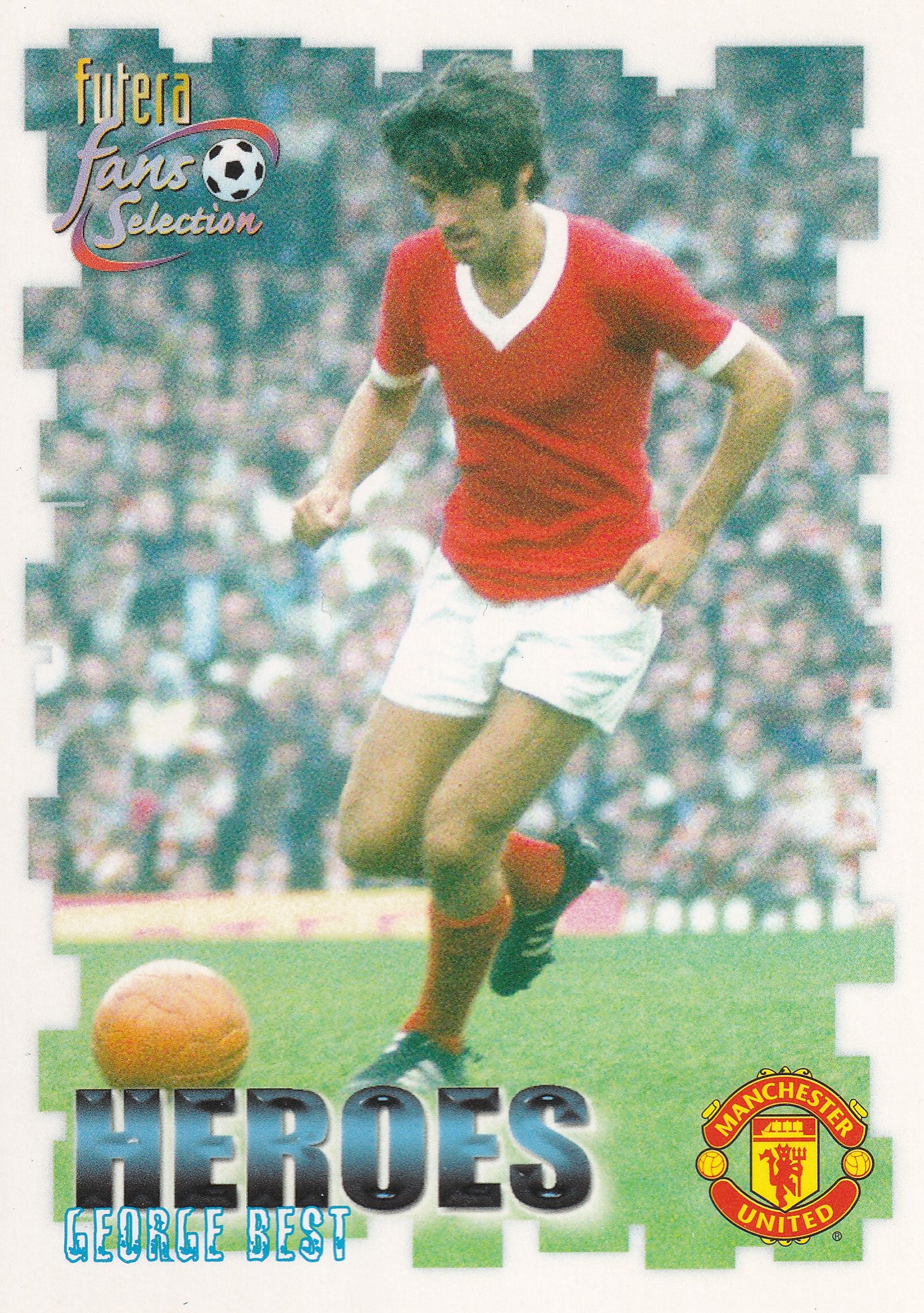 061. GEORGE BEST - MANCHESTER UNITED - HEROES