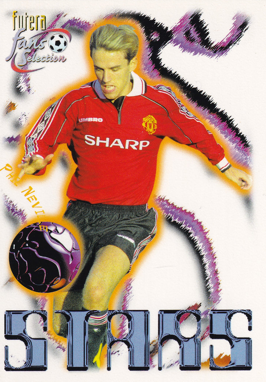 064. PHIL NEVILLE - MANCHESTER UNITED - HEROES