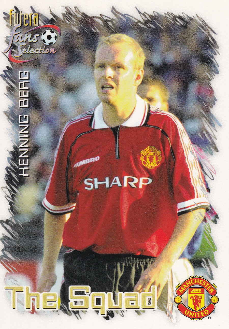 013. HENNING BERG - MANCHESTER UNITED - THE SQUAD