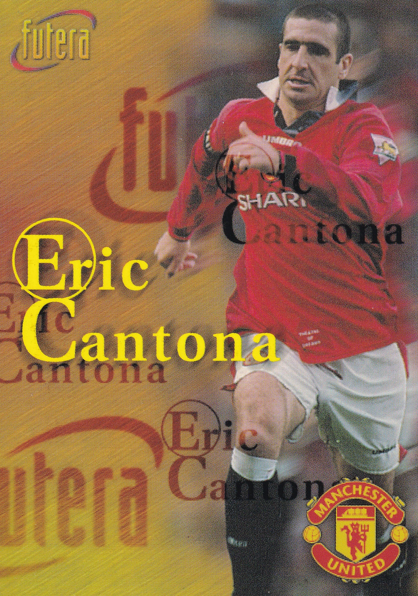 091. ERIC CANTONA - MANCHESTER UNITED