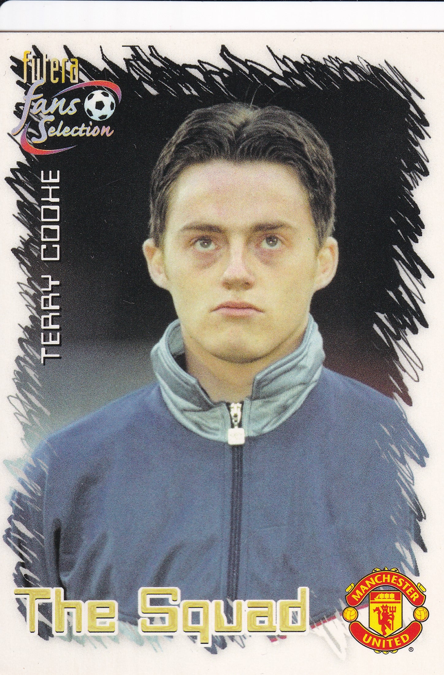 028. TERRY COOKE - MANCHESTER UNITED - THE SQUAD