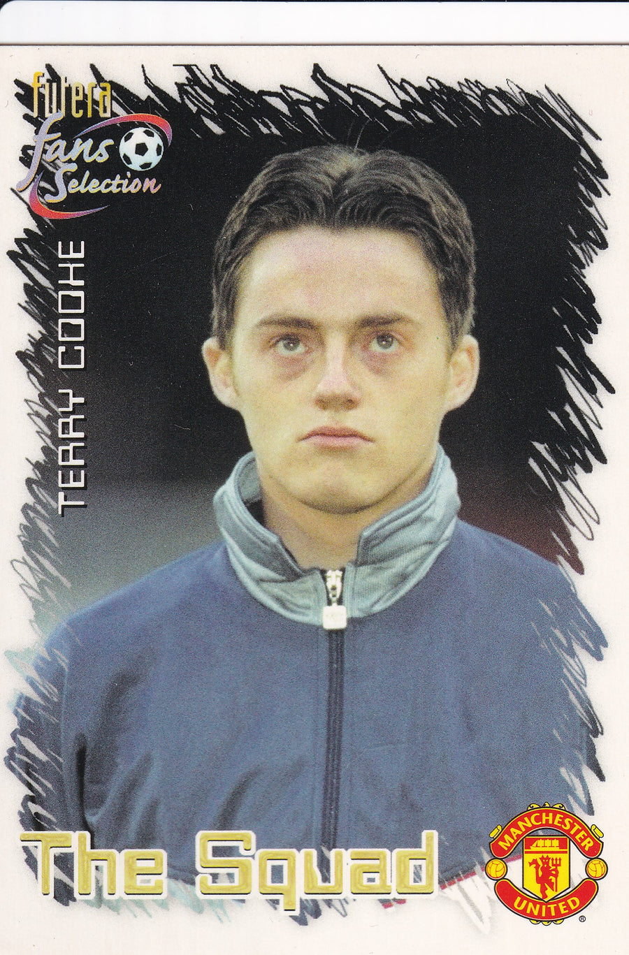 028. TERRY COOKE - MANCHESTER UNITED - THE SQUAD