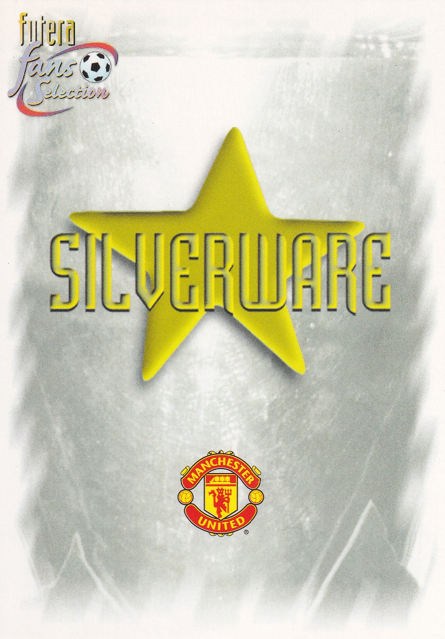 097. MANCHESTER UNITED - SILVERWARE