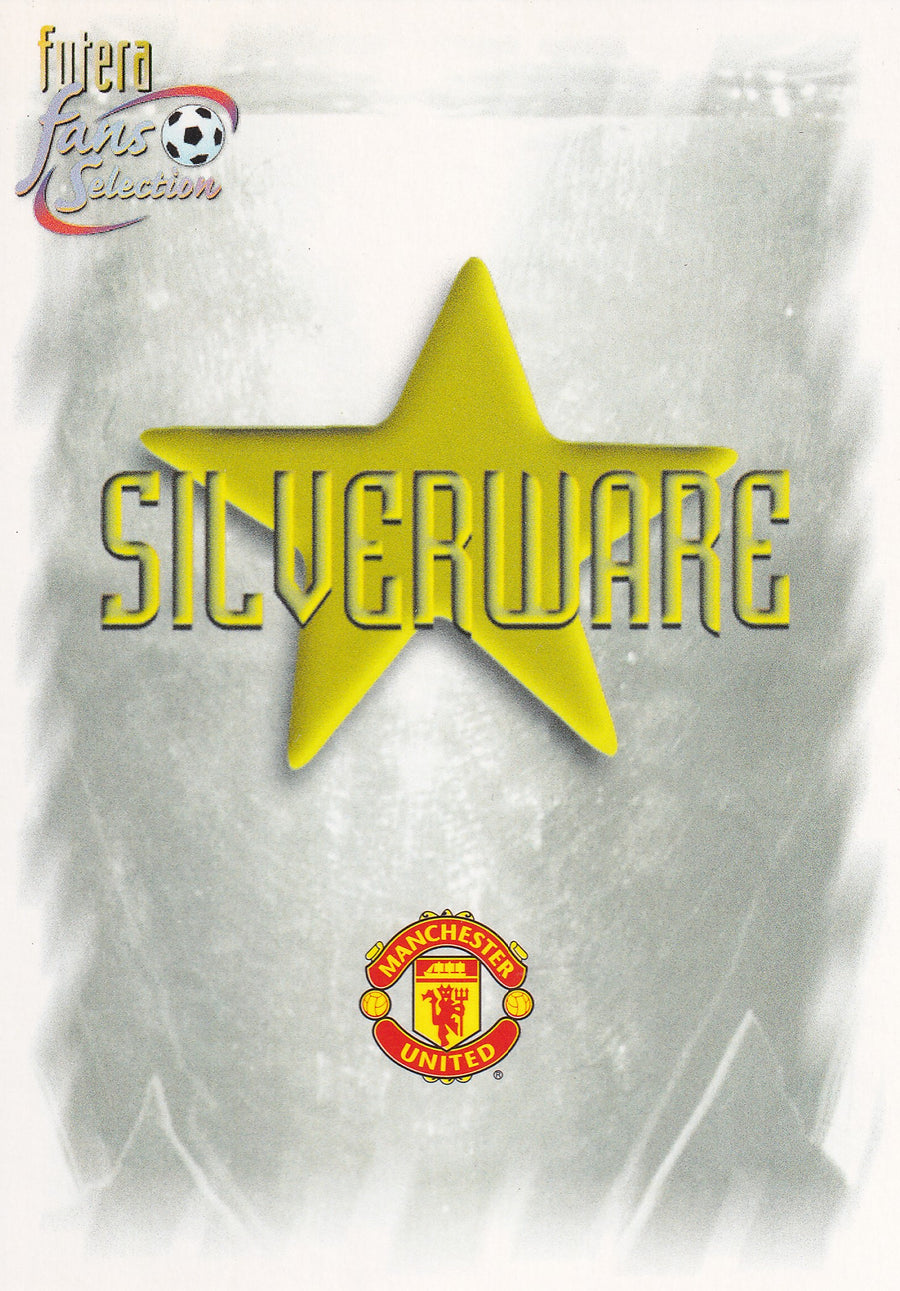097. MANCHESTER UNITED - SILVERWARE