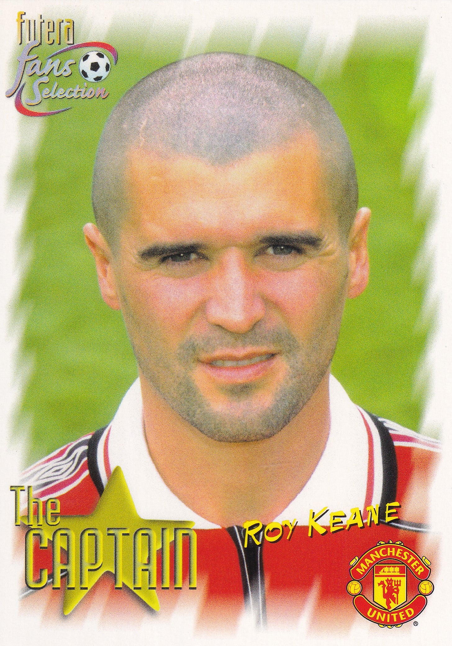 094. ROY KEANE - MANCHESTER UNITED - THE CAPTAIN