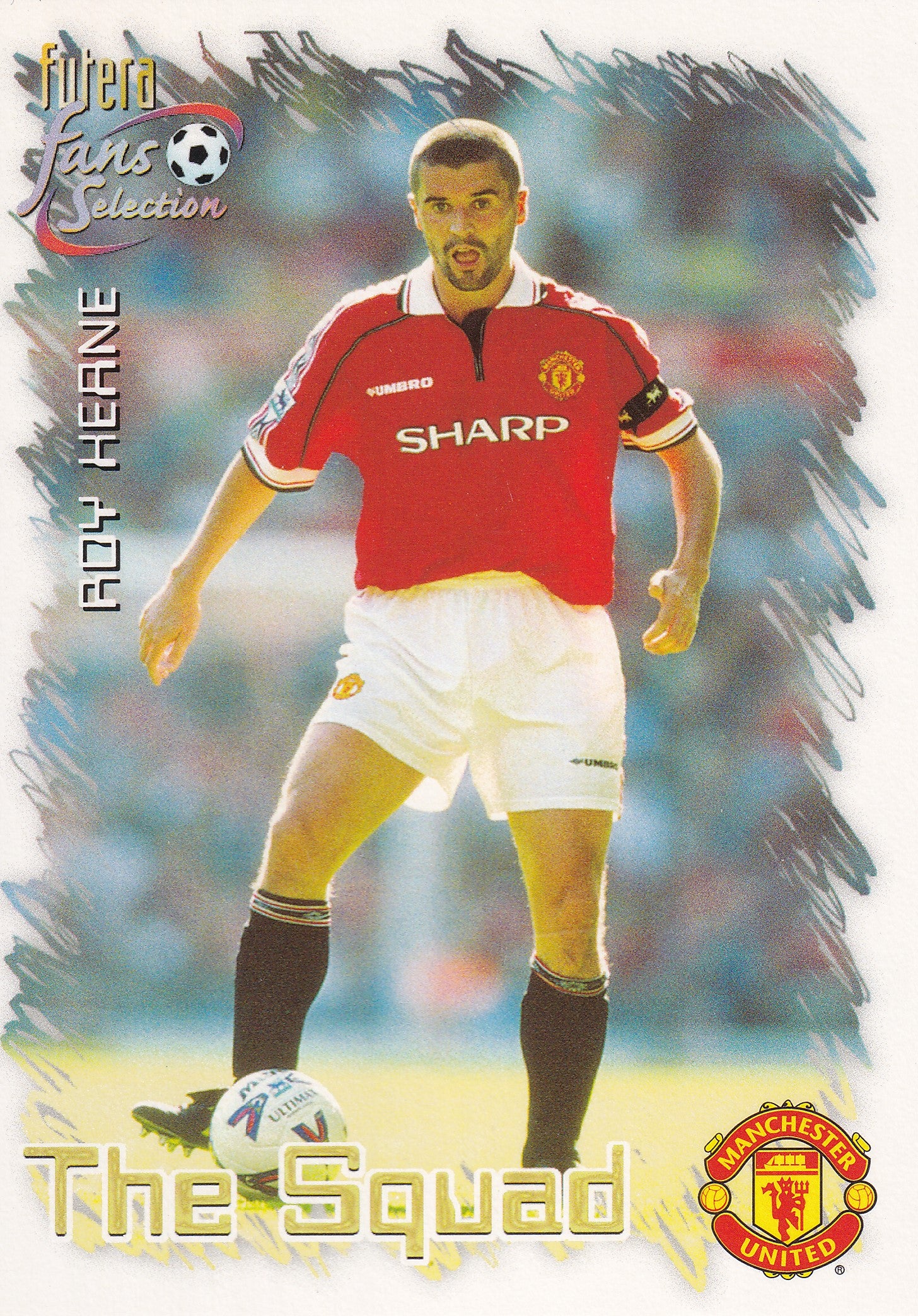 025. ROY KEANE - MANCHESTER UNITED - THE SQUAD