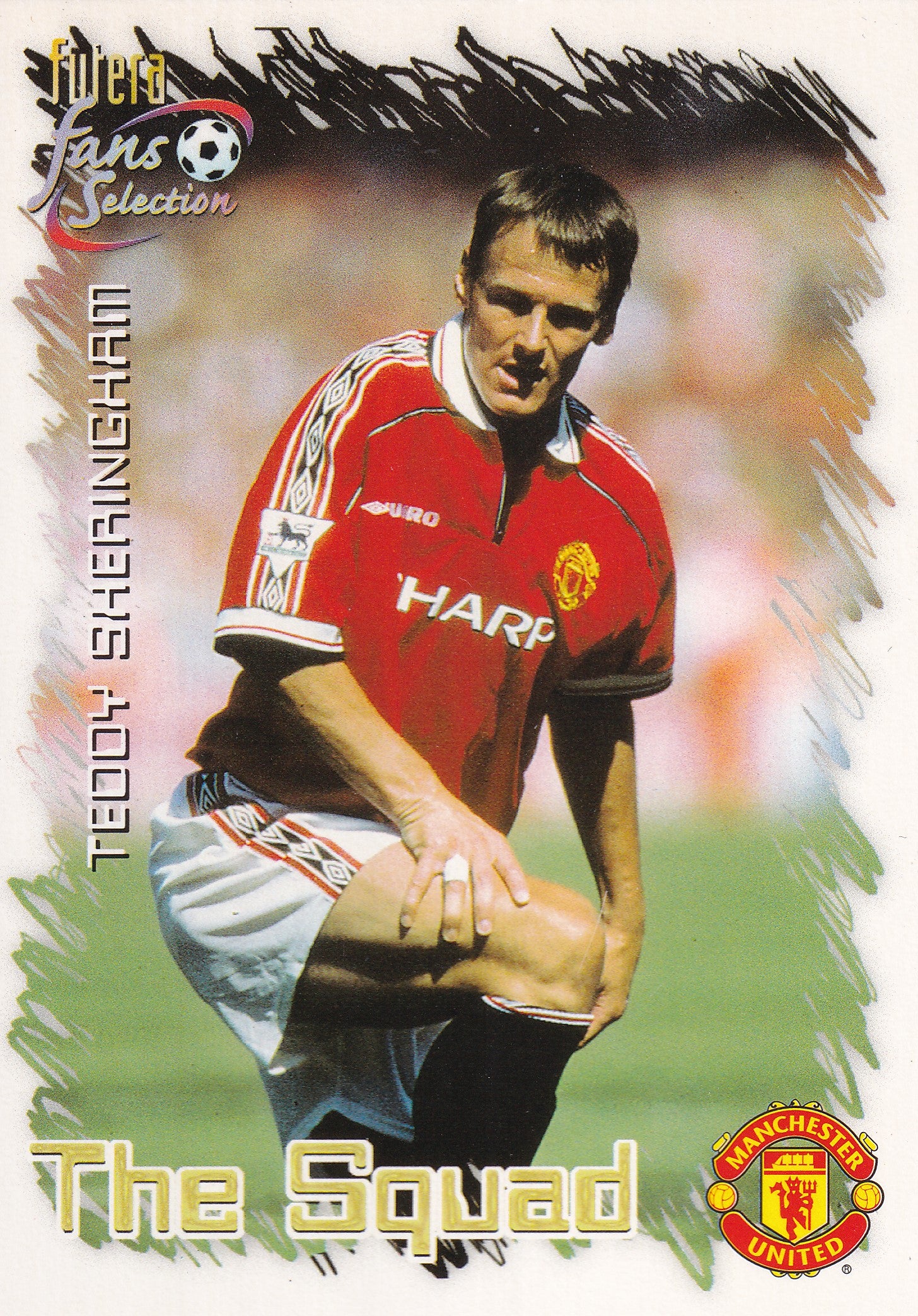 010. TEDDY SHERINGHAM - MANCHESTER UNITED - THE SQUAD