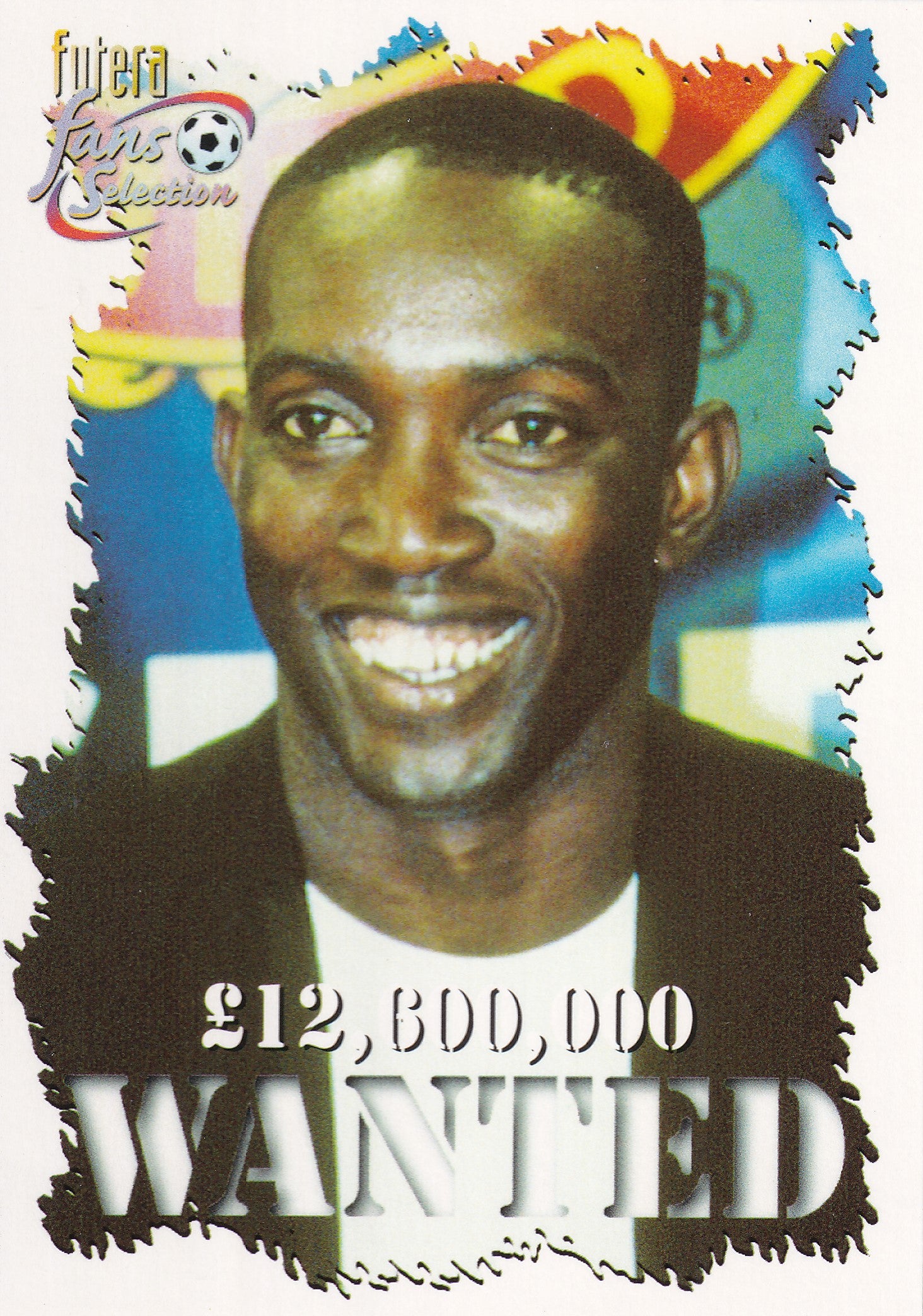 071. DWIGHT YORKE - MANCHESTER UNITED - WANTED