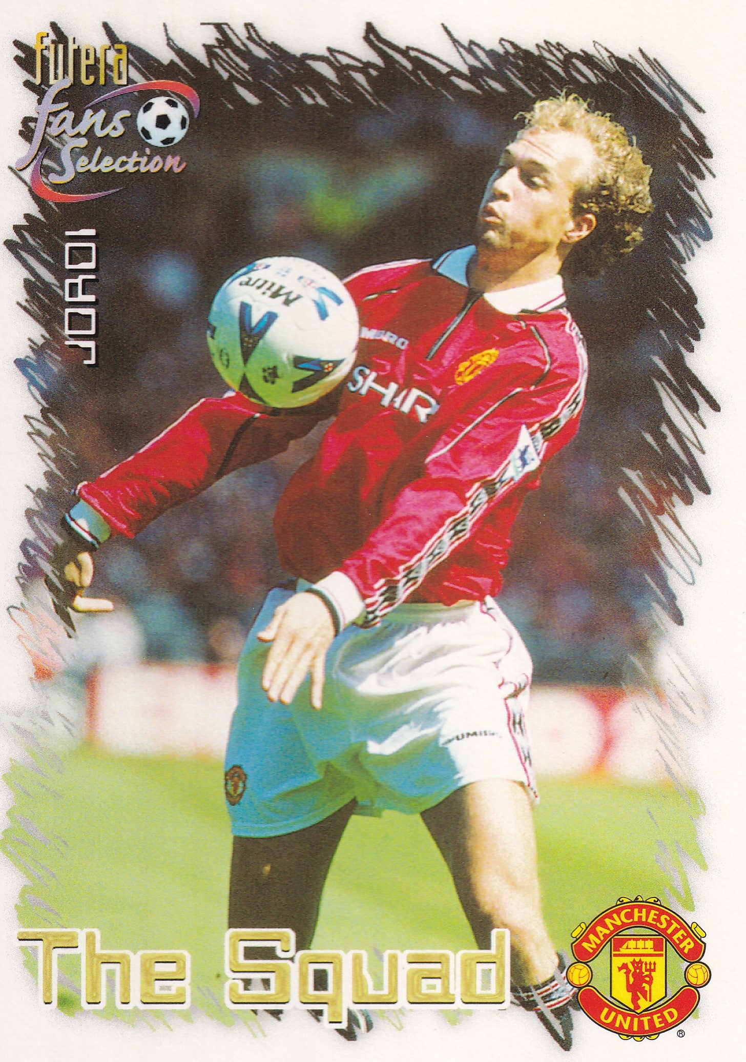 035. JORDI - MANCHESTER UNITED - THE SQUAD