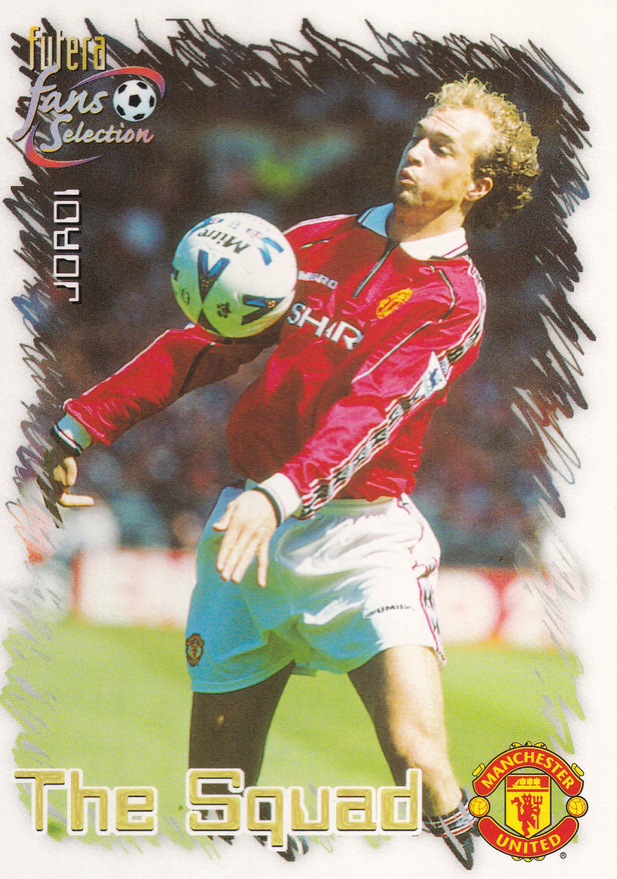 035. JORDI - MANCHESTER UNITED - THE SQUAD