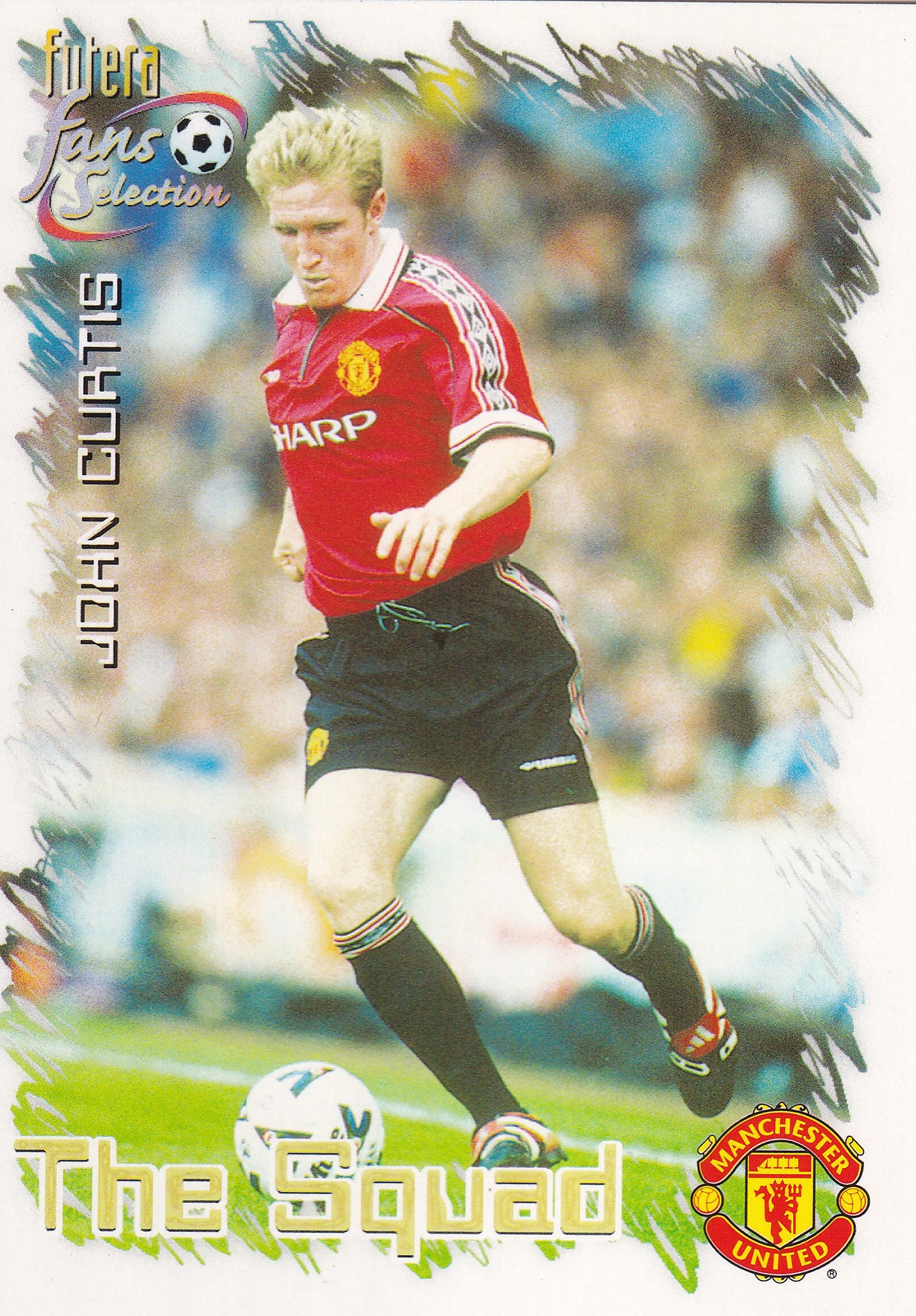 017. JOHN CURTIS - MANCHESTER UNITED - THE SQUAD