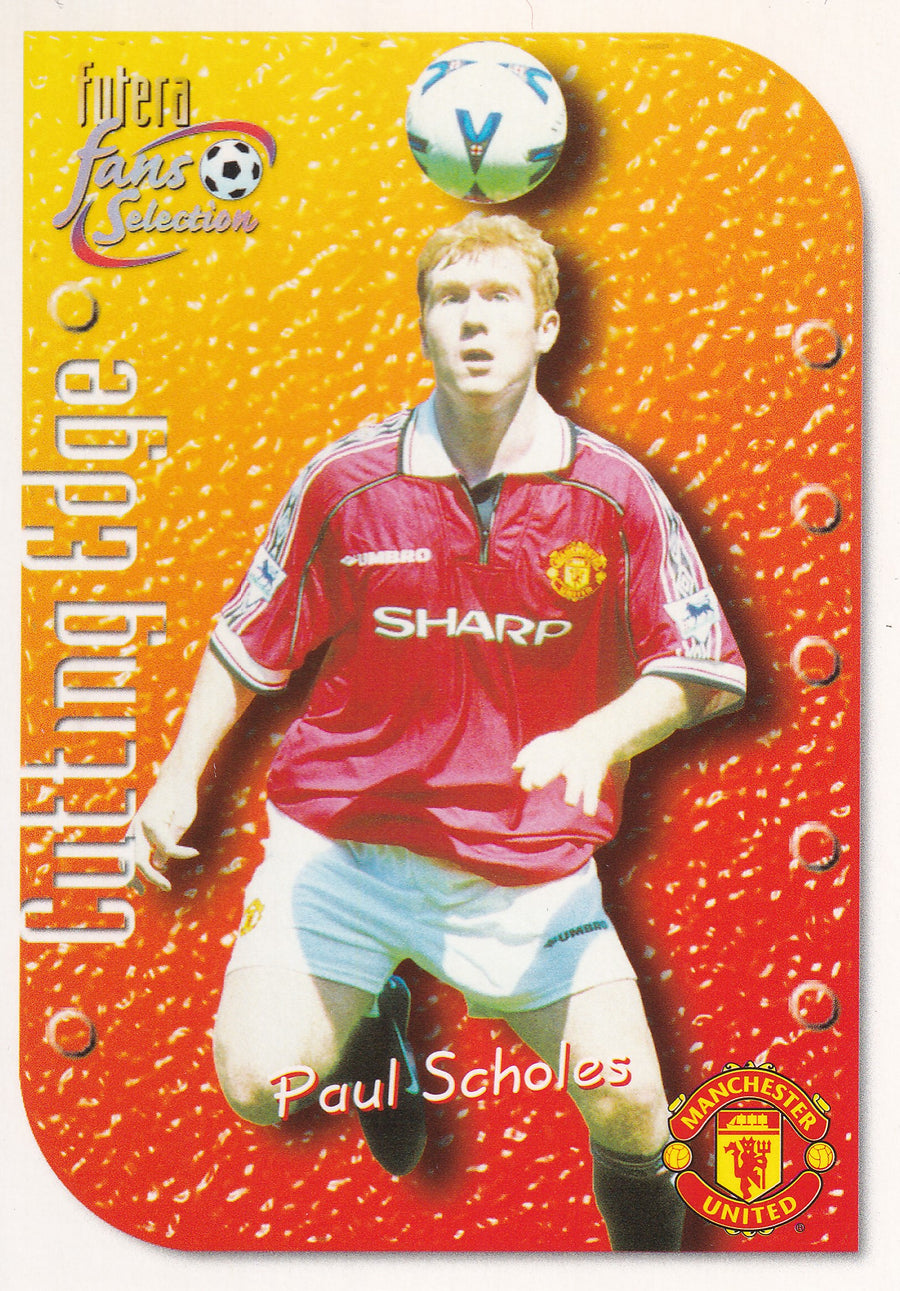 005. PAUL SCHOLES - MANCHESTER UNITED - CUTTING EDGE