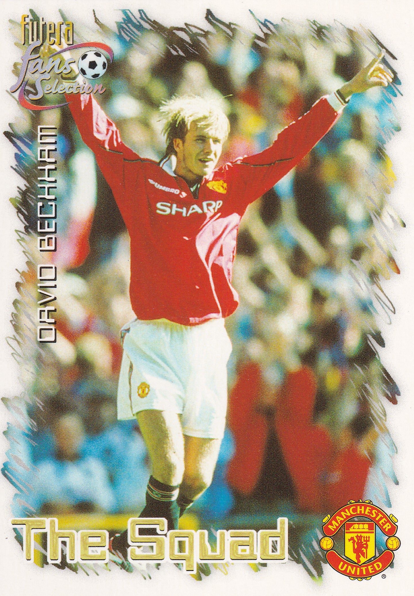 023. DAVID BECKHAM - MANCHESTER UNITED - THE SQUAD
