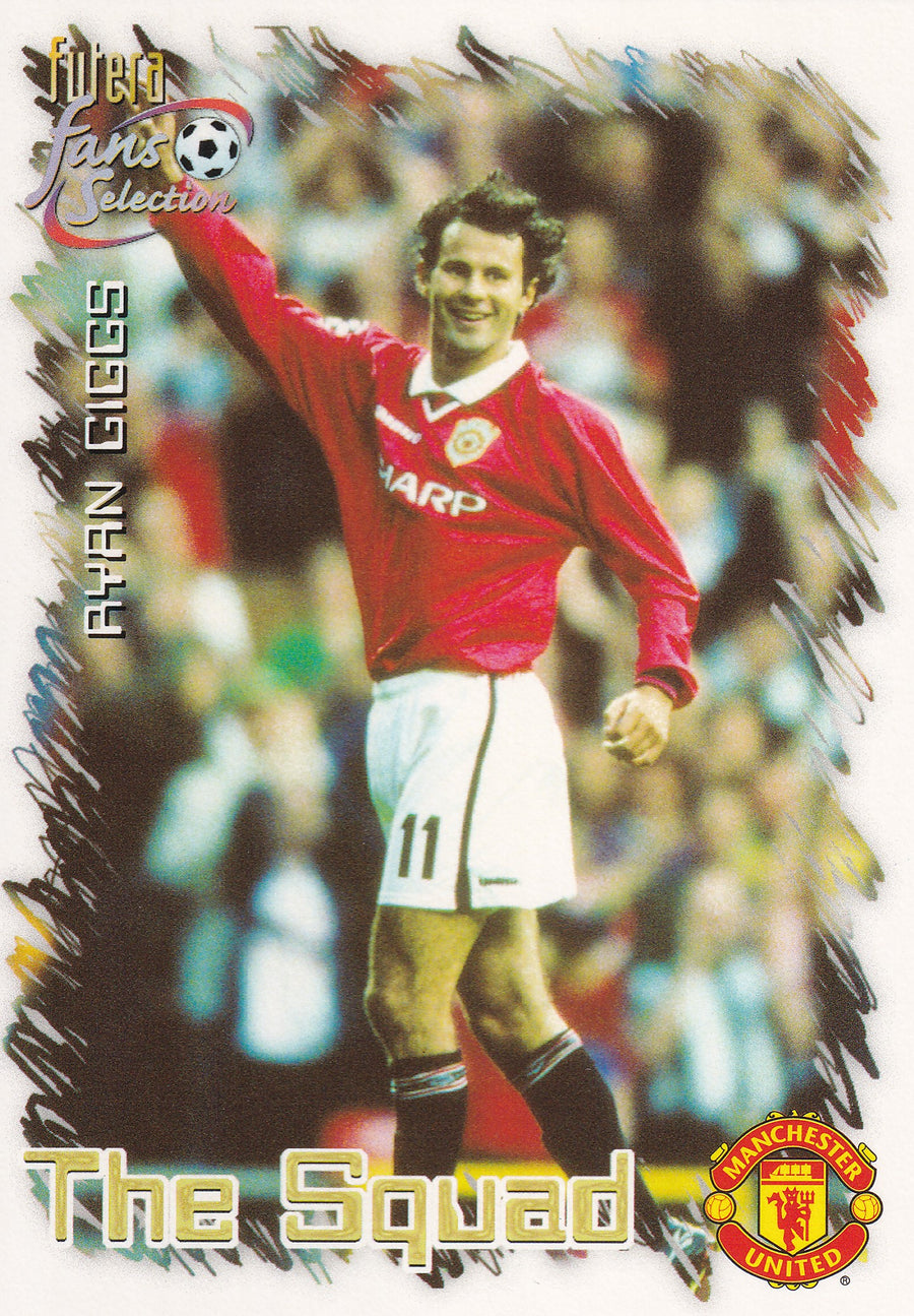 026. RYAN GIGGS - MANCHESTER UNITED - THE SQUAD