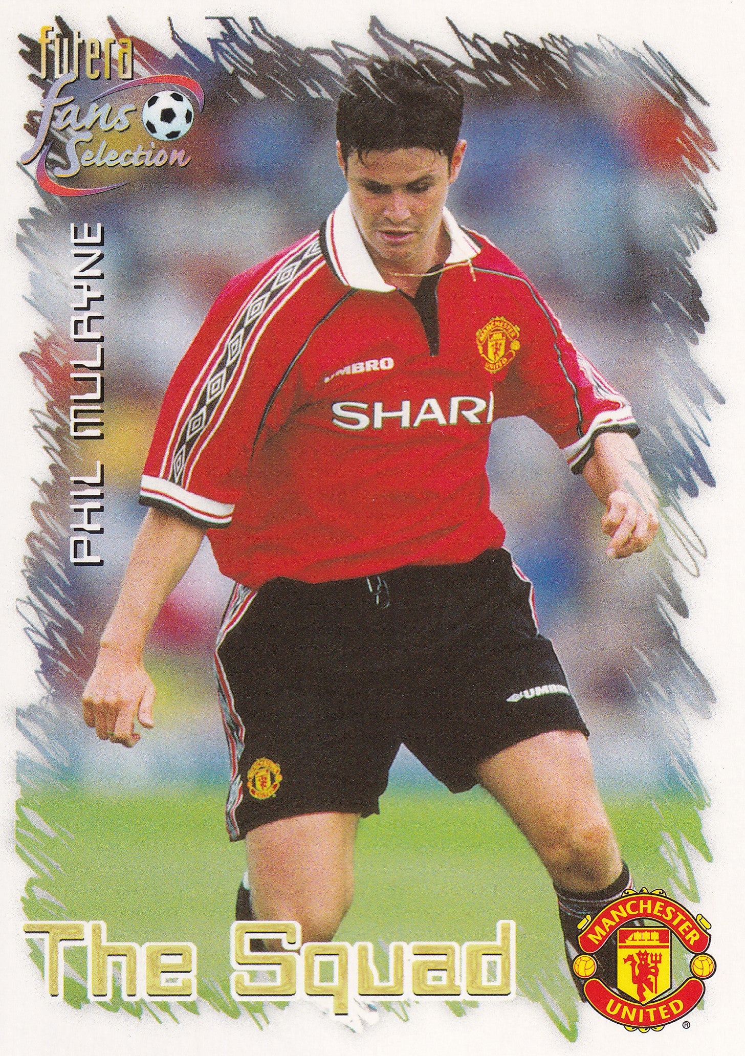 032. PHIL MULAYNE - MANCHESTER UNITED - THE SQUAD