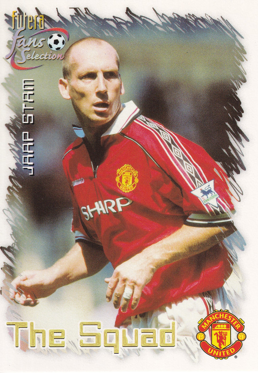 014. JAAP STAM - MANCHESTER UNITED - THE SQUAD