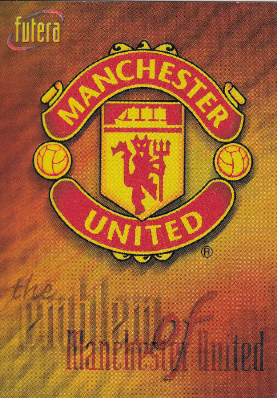 095. THE EMBLEM OF MANCHESTER UNTIED