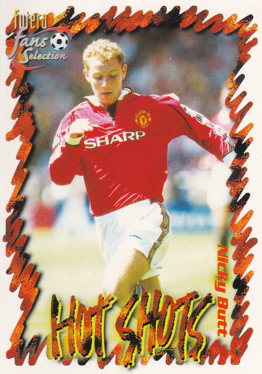 053. NICKY BUTT - MANCHESTER UNITED - HOT SHOTS