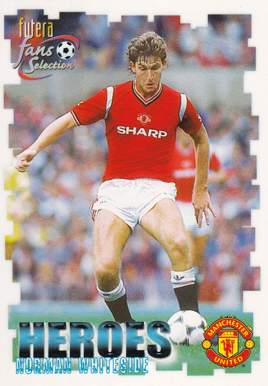 059. NORMAN WHITESIDE - MANCHESTER UNITED - HEROES