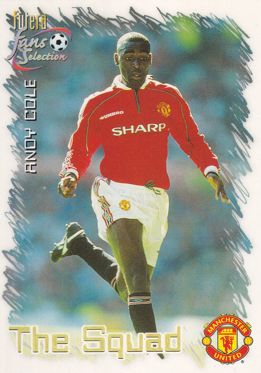 020. ANDY COLE - MANCHESTER UNITED - THE SQUAD