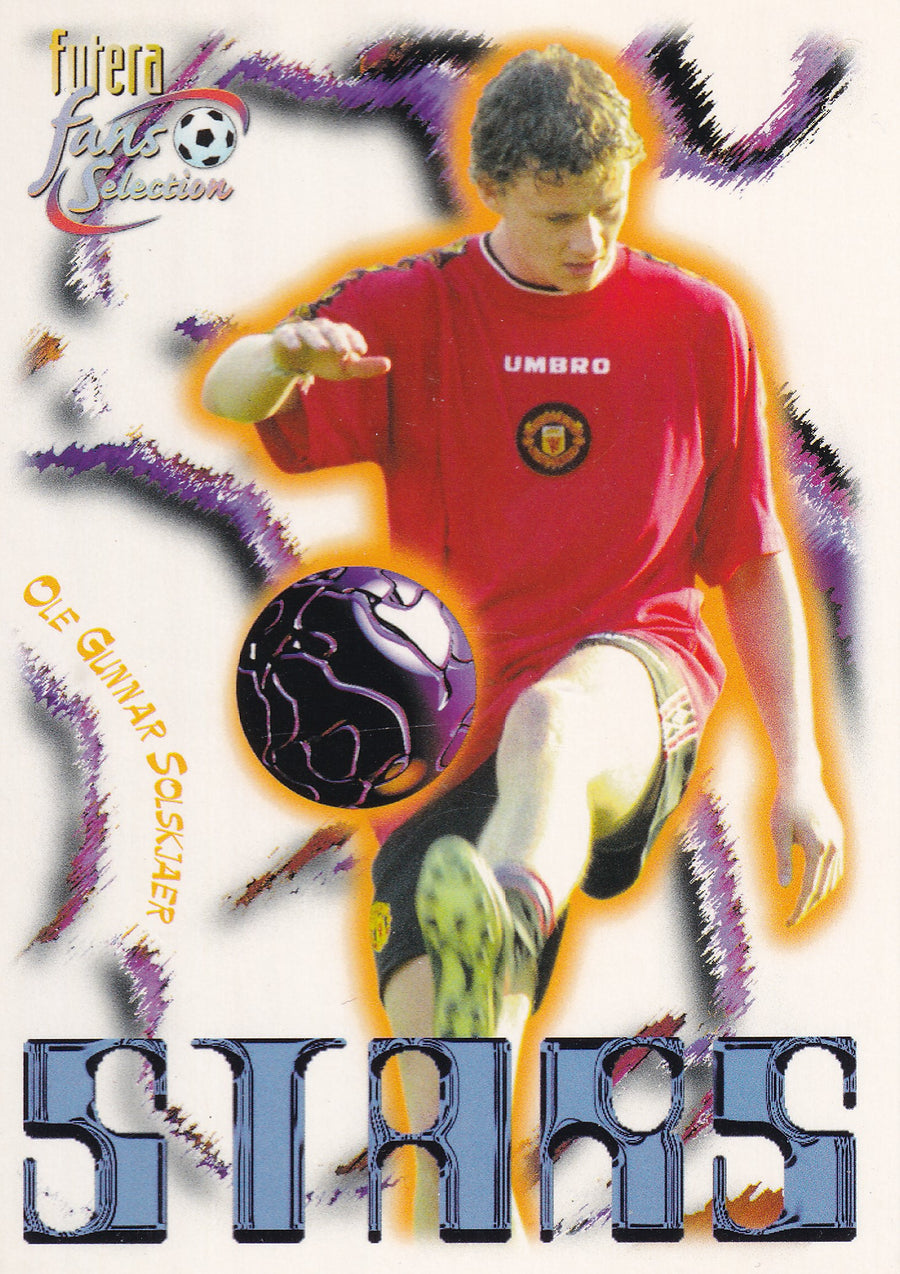 065. OLE GUNNAR SOLSKJAER - MANCHESTER UNITED - HEROES