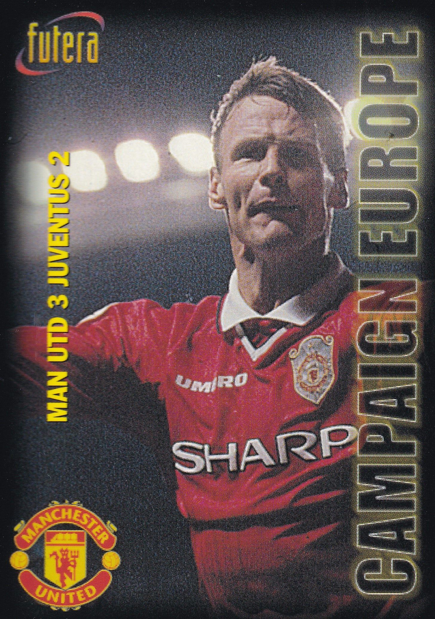 086. CAMPAIGN EUROPE - MAN UTD 3 JUVENTUS 2