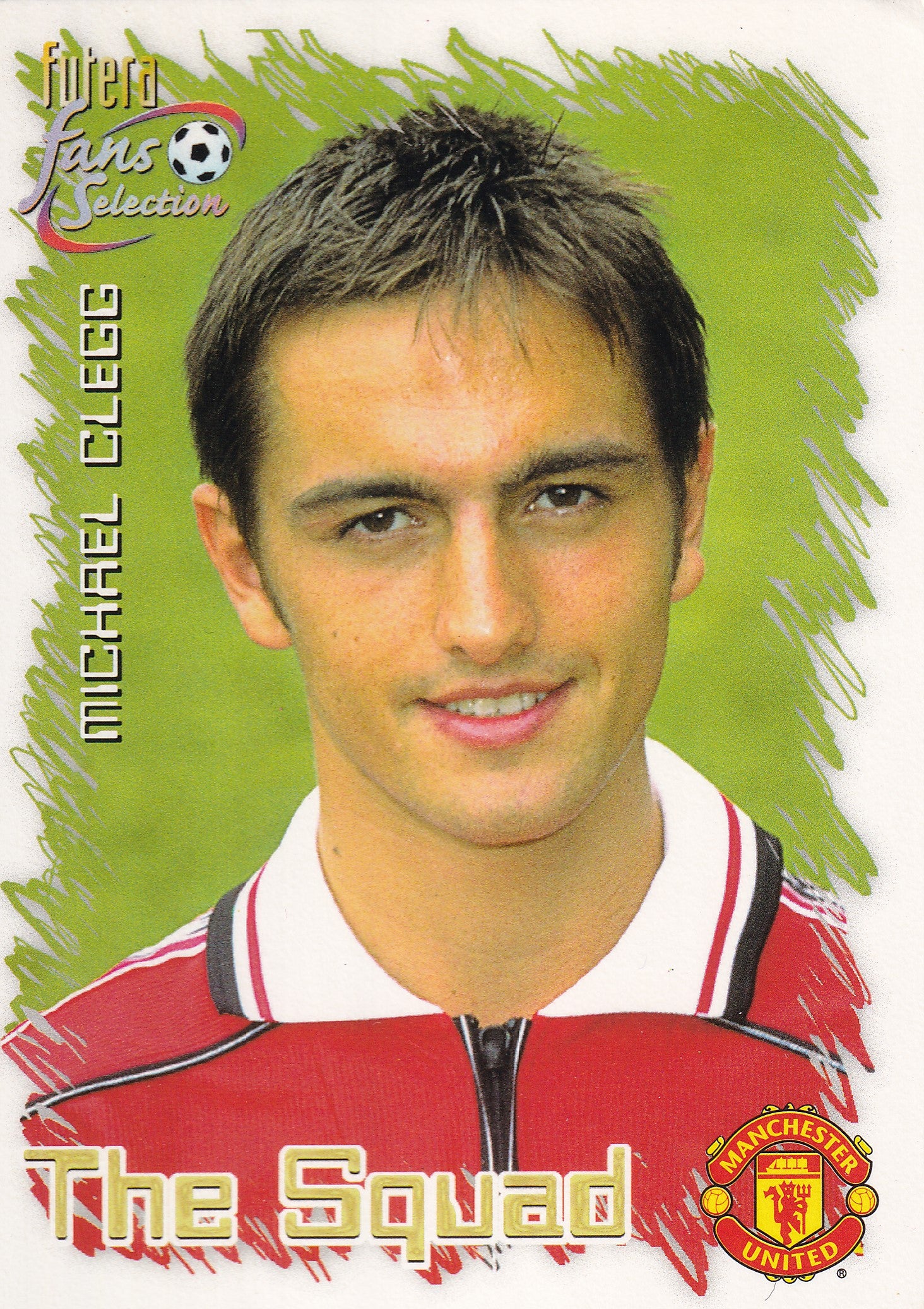 029. MICHAEL CLEGG - MANCHESTER UNITED - THE SQUAD