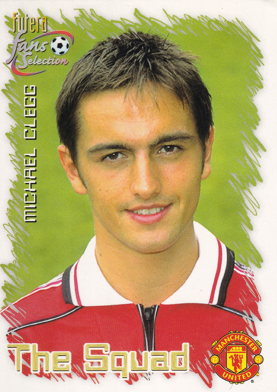 029. MICHAEL CLEGG - MANCHESTER UNITED - THE SQUAD
