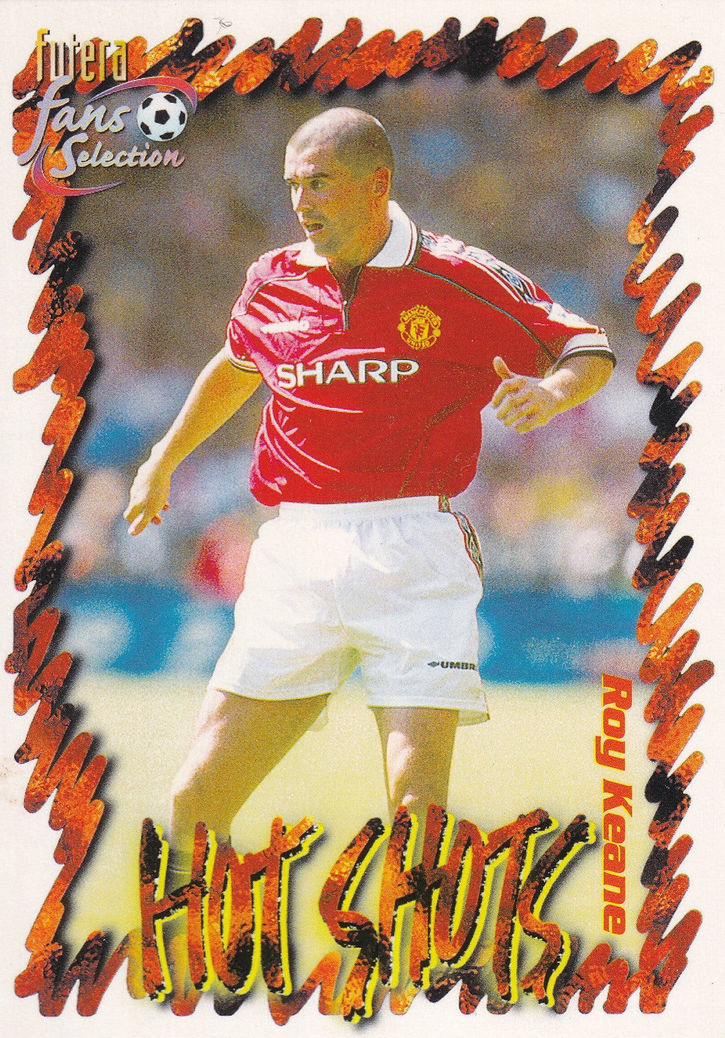 047. ROY KEANE - MANCHESTER UNITED - HOT SHOTS