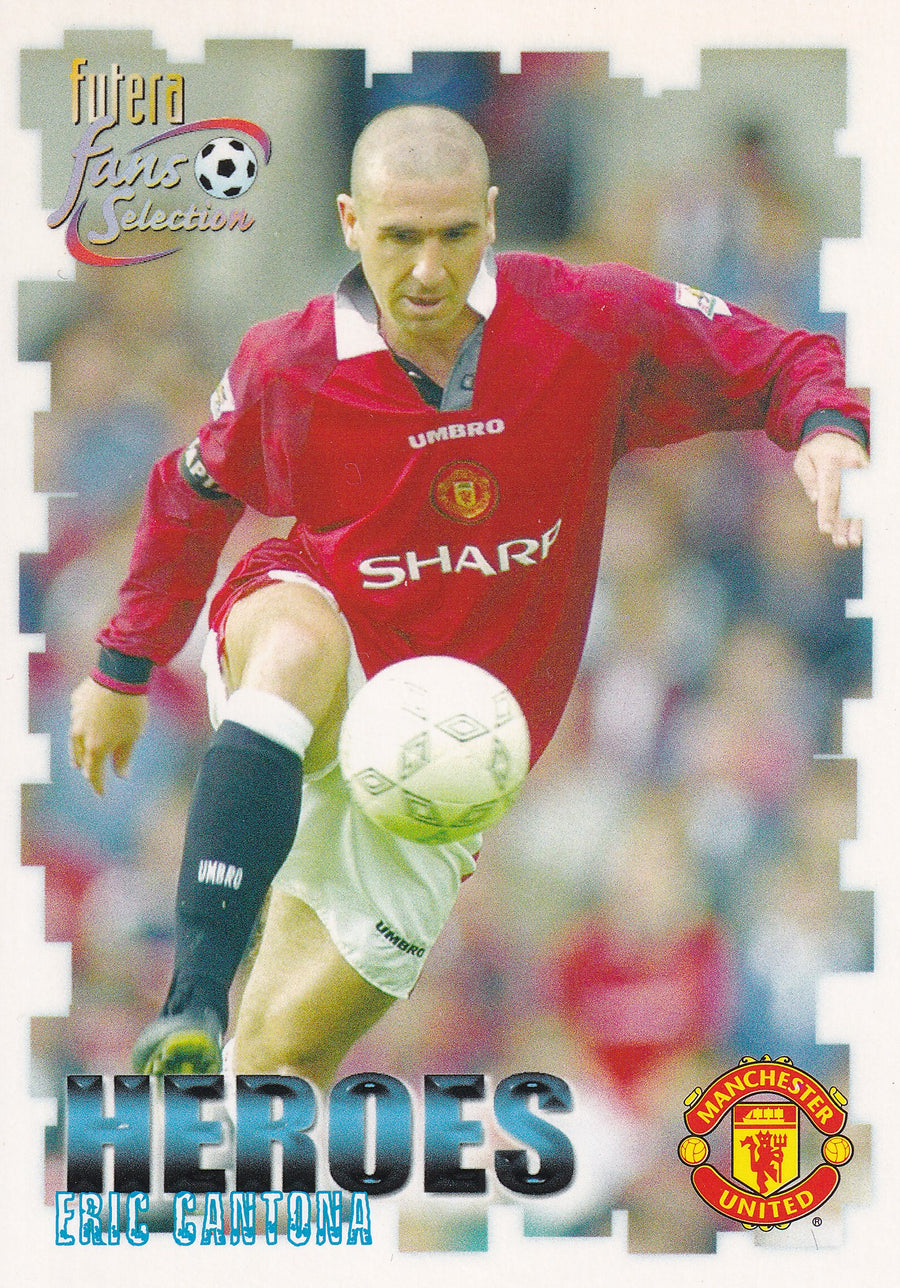 057. ERIC CANTONA - MANCHESTER UNITED - HEROES