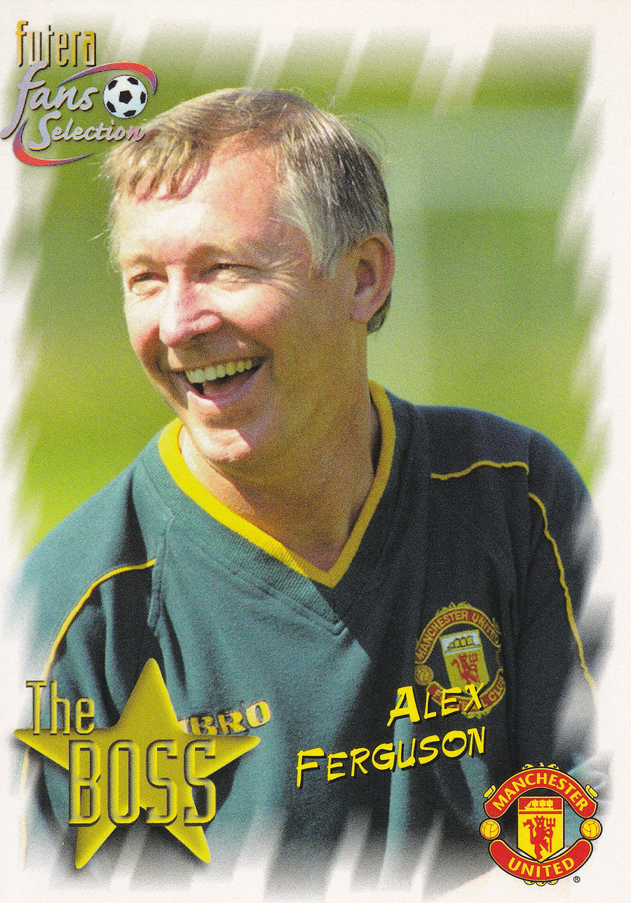 096. ALEX FERGUSON - MANCHESTER UNITED - THE BOSS