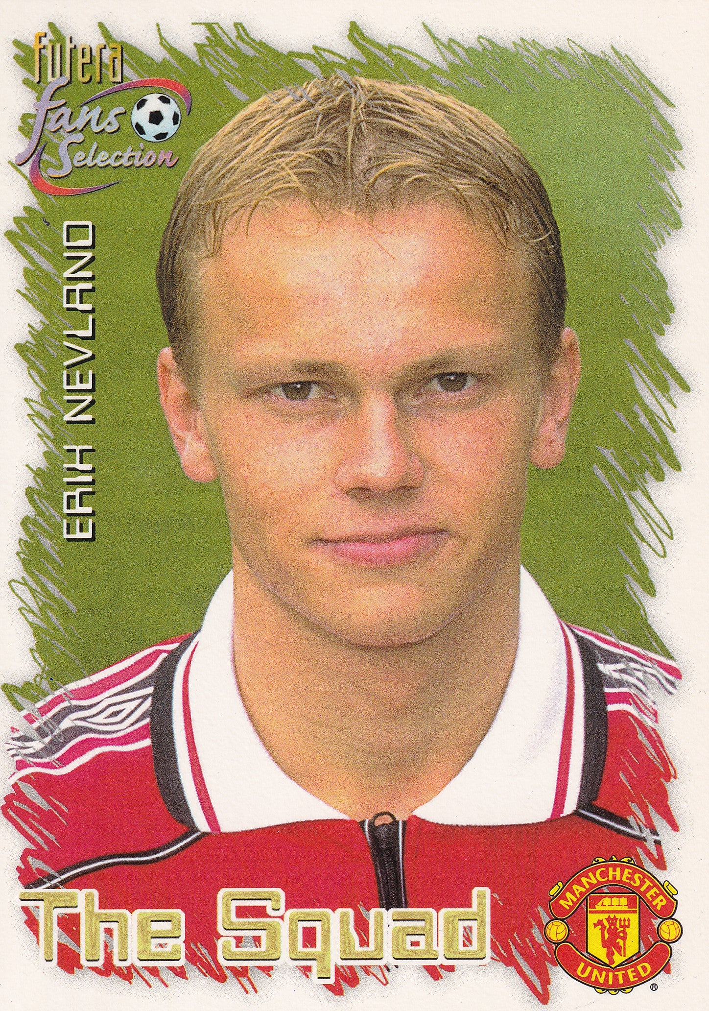 030. ERIK NEVLAND - MANCHESTER UNITED - THE SQUAD
