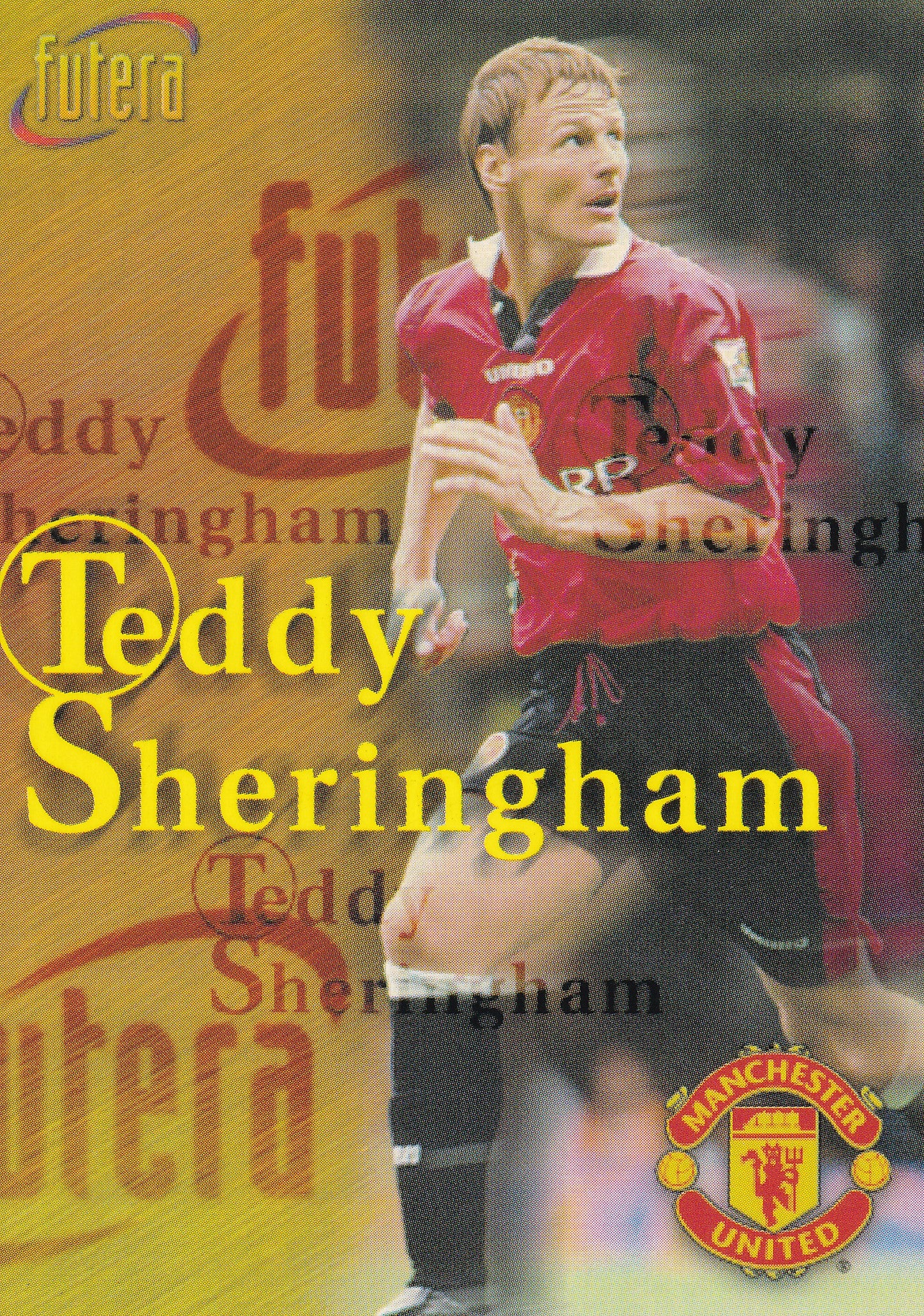 093. TEDDY SHERINGHAM - MANCHESTER UNITED