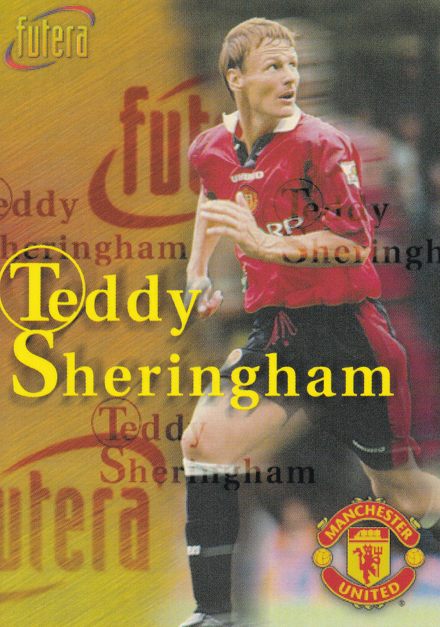 093. TEDDY SHERINGHAM - MANCHESTER UNITED